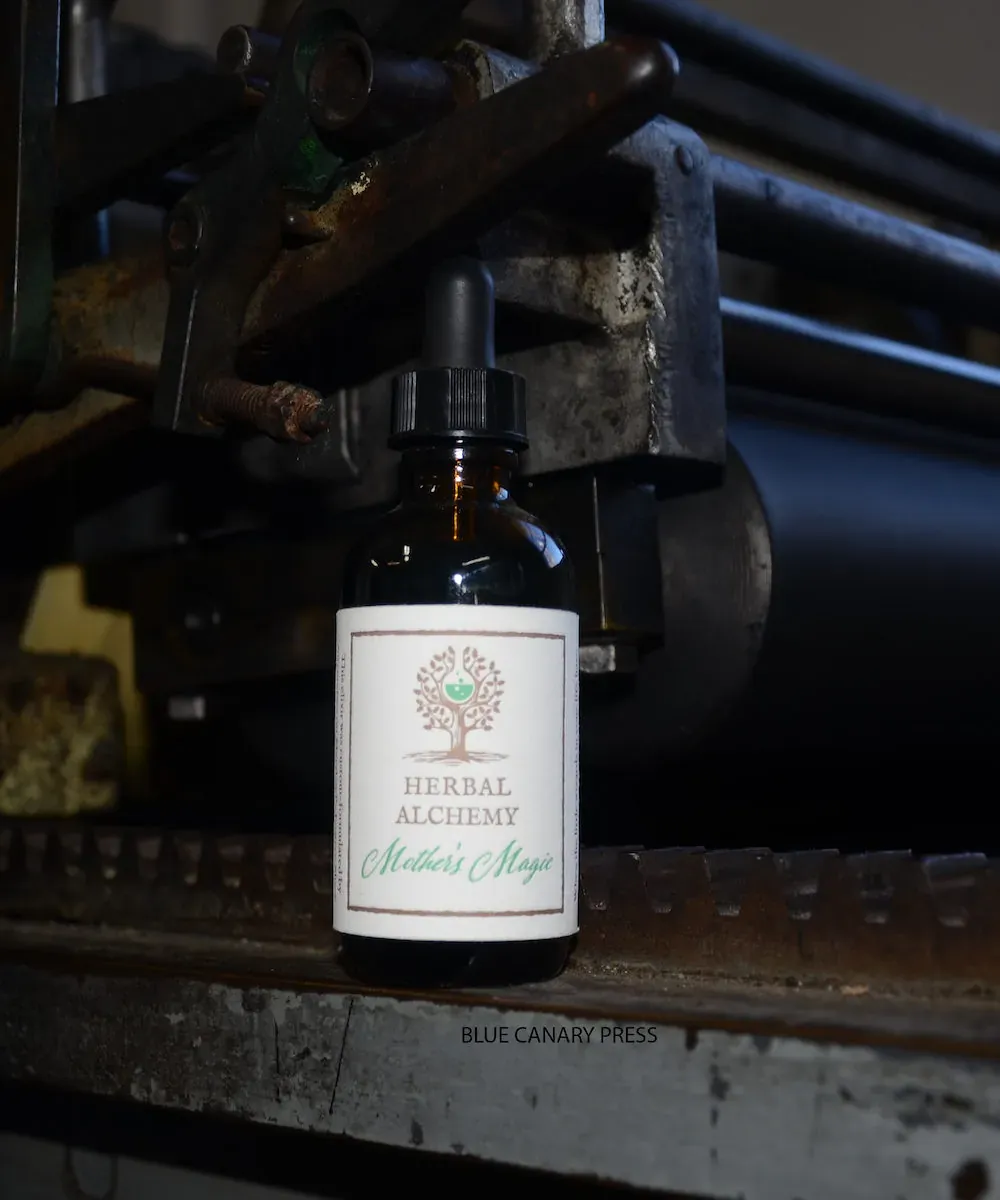 Letterpress printed work by Blue Canary Press