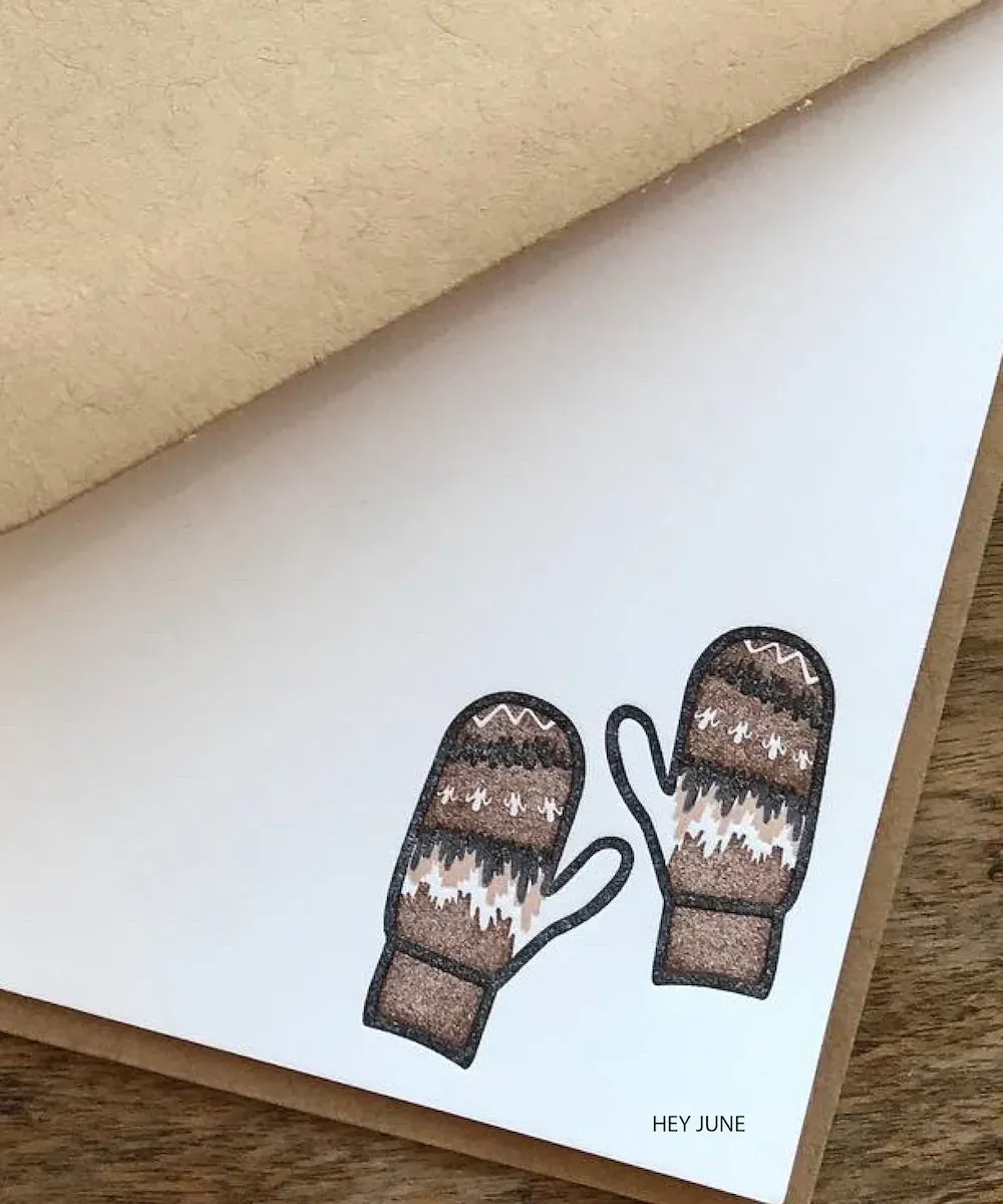 Letterpress printed work by Hey June