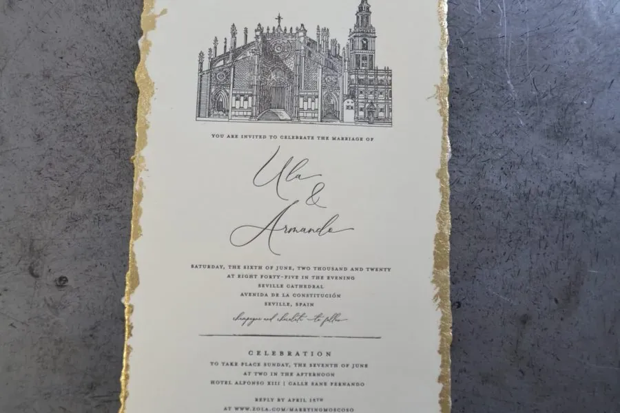 Letterpress printed work by Laughing Owl Press